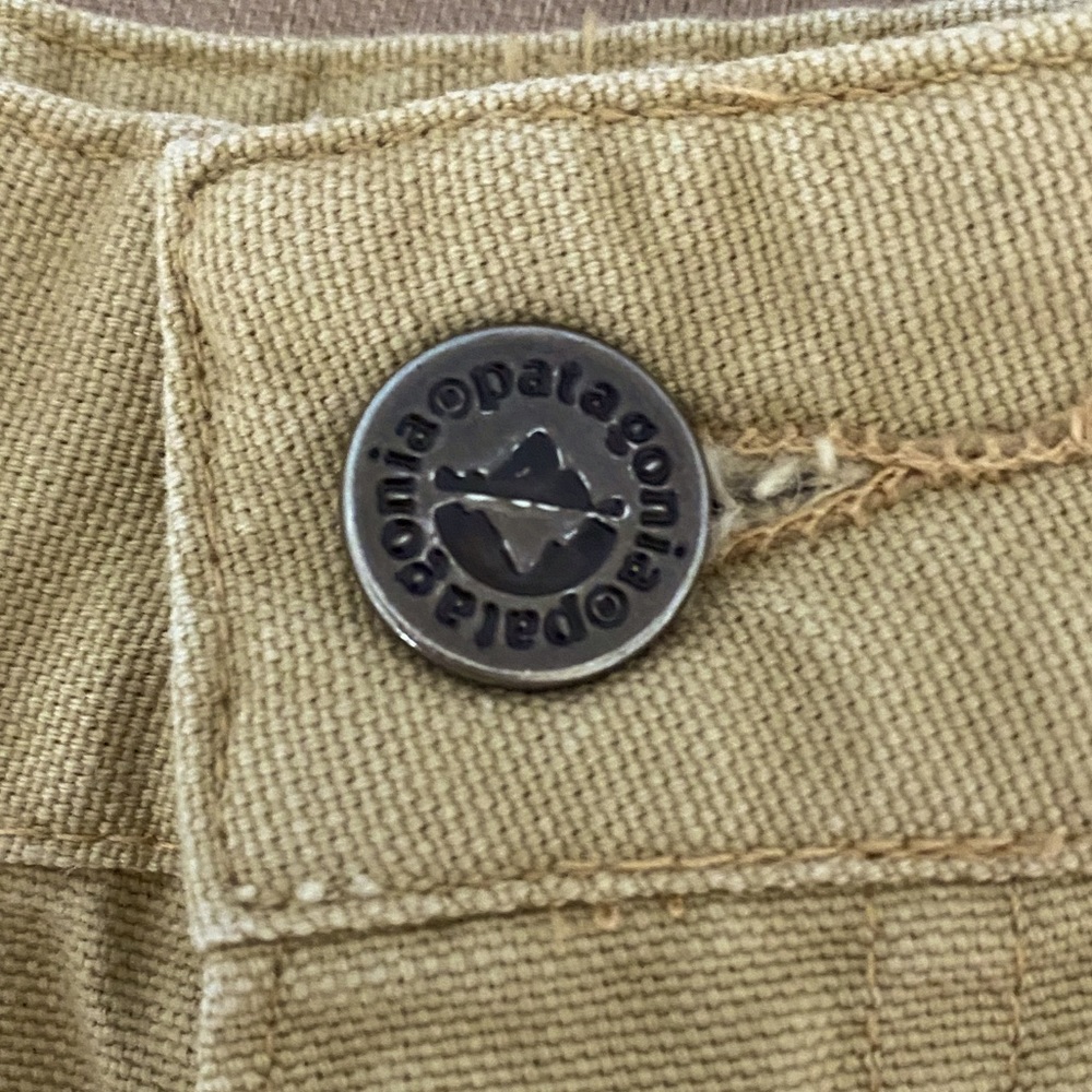 Patagonia Canvas woman short size 4 - Picture 8 of 8